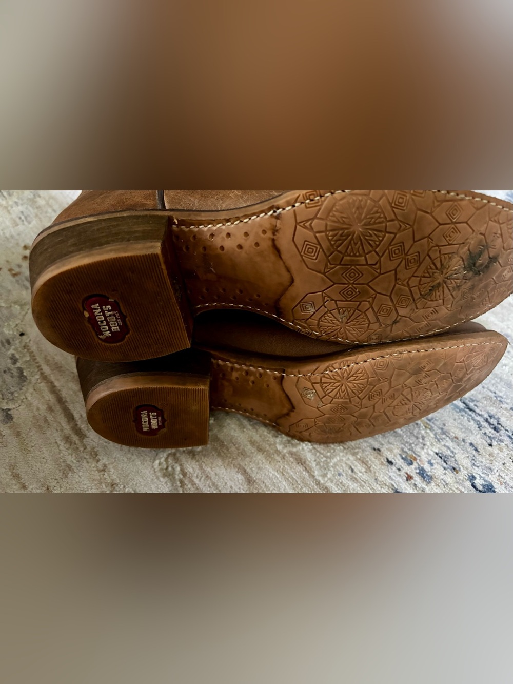 Nocona Women’s Sabrina Vintage Cowgirl Boots - Picture 5 of 7